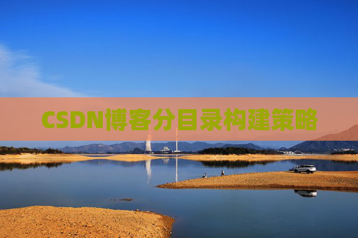 CSDN博客分目录构建策略